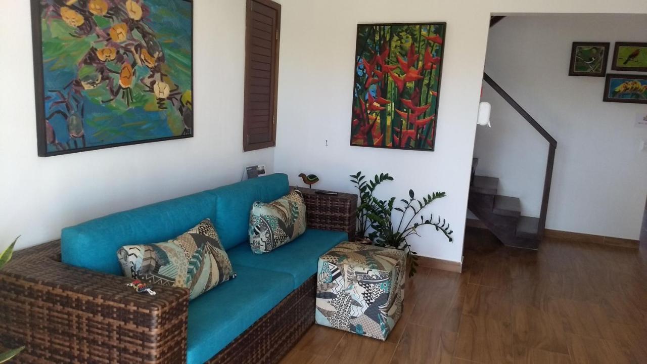 Pousada Vila Dos Santos Pôrto das Galinhas Esterno foto