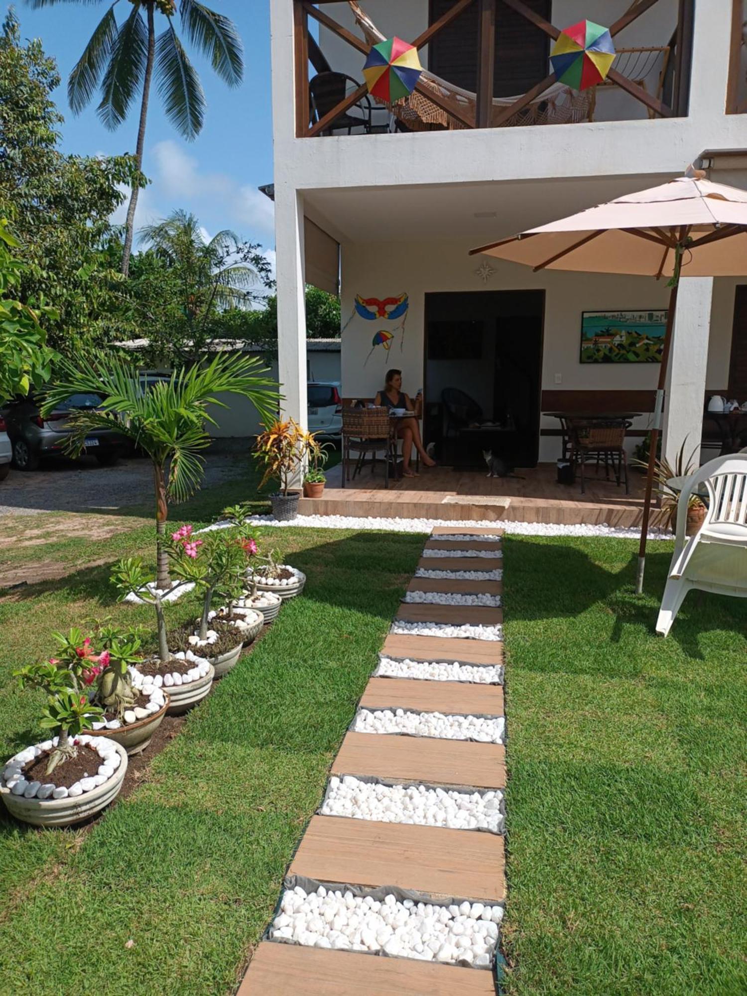 Pousada Vila Dos Santos Pôrto das Galinhas Esterno foto