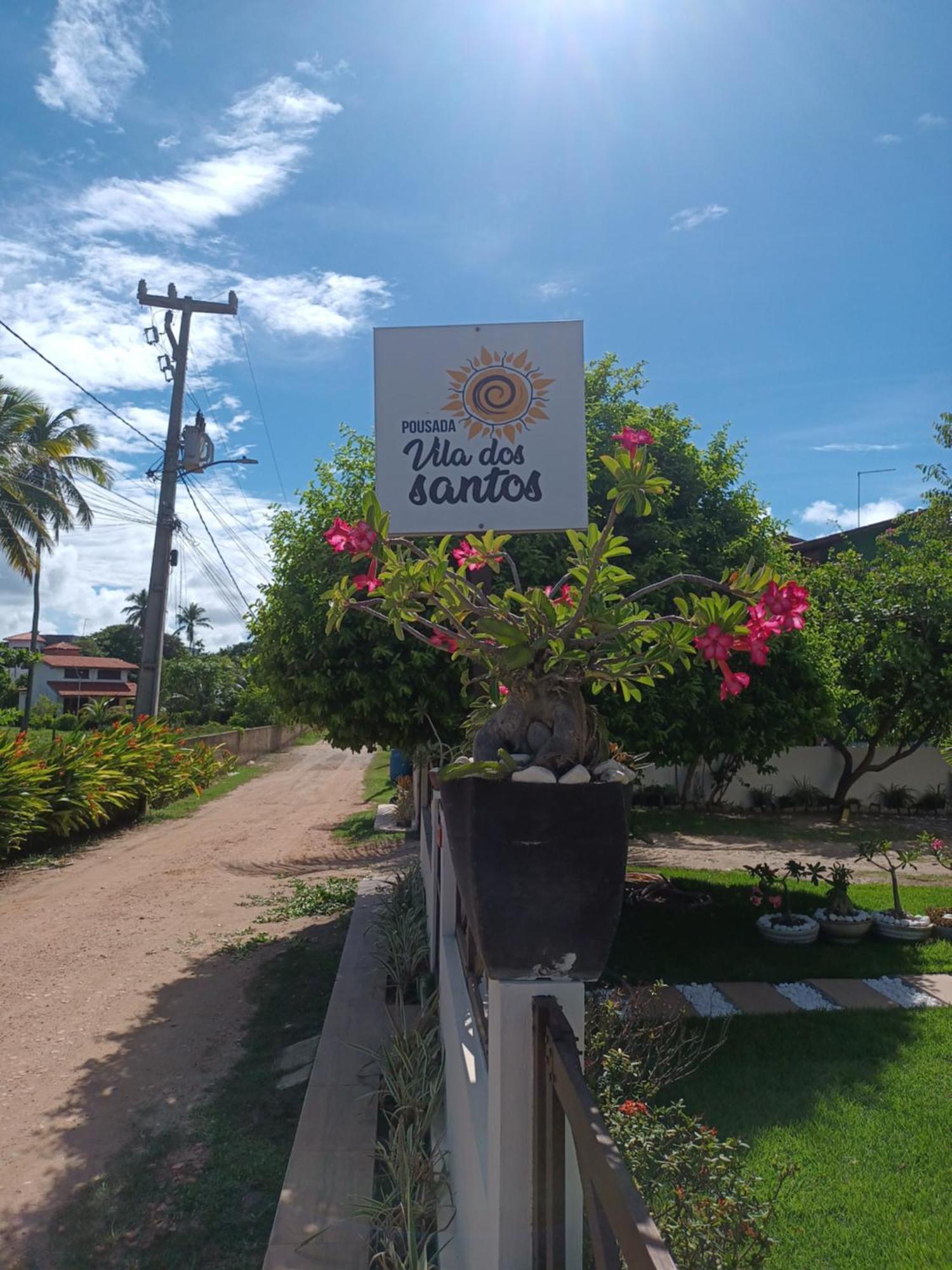 Pousada Vila Dos Santos Pôrto das Galinhas Esterno foto