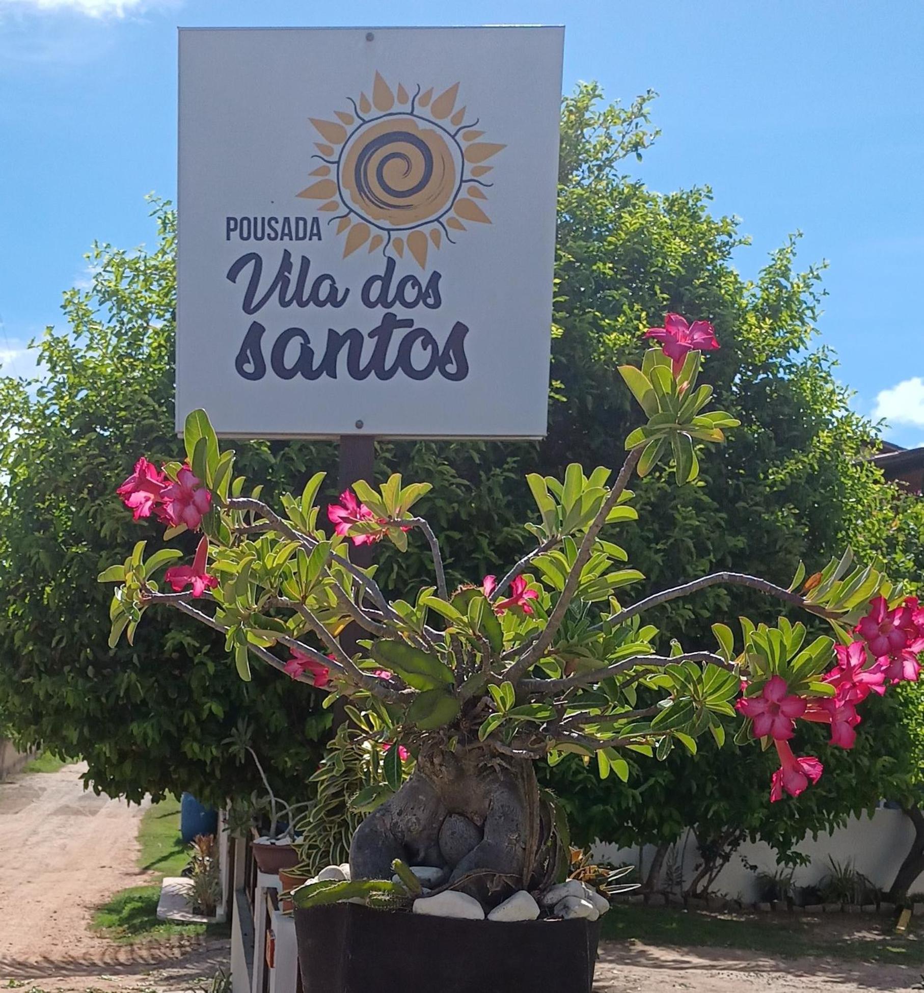 Pousada Vila Dos Santos Pôrto das Galinhas Esterno foto