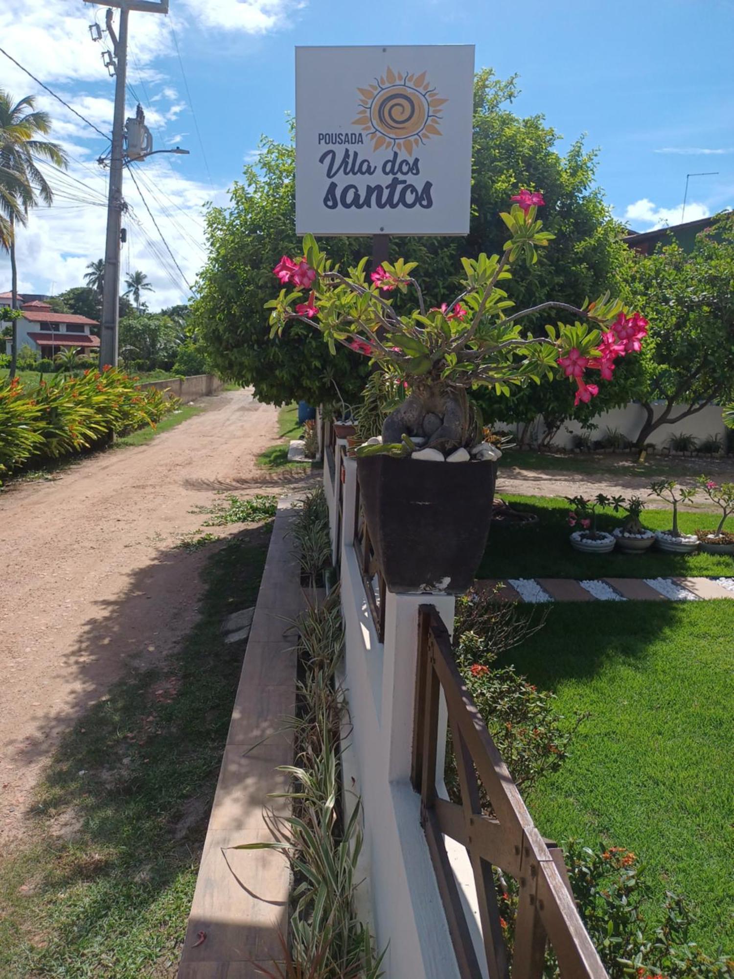 Pousada Vila Dos Santos Pôrto das Galinhas Esterno foto